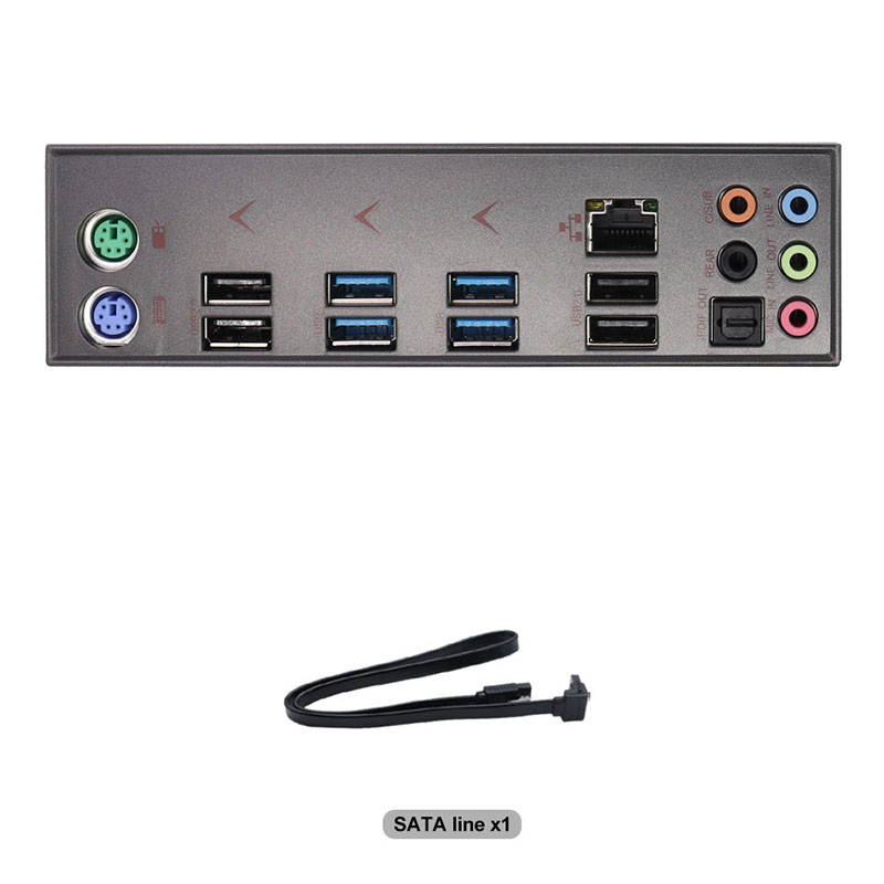 JGINYUE X99-TI D3 PLUS Motherb - đánh giá và giá E5 2696 V3