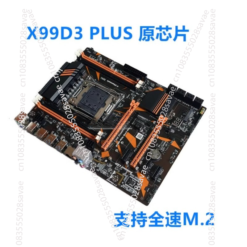 New X99 Desktop Main Board  Me - đánh giá và giá E5 2696 V3