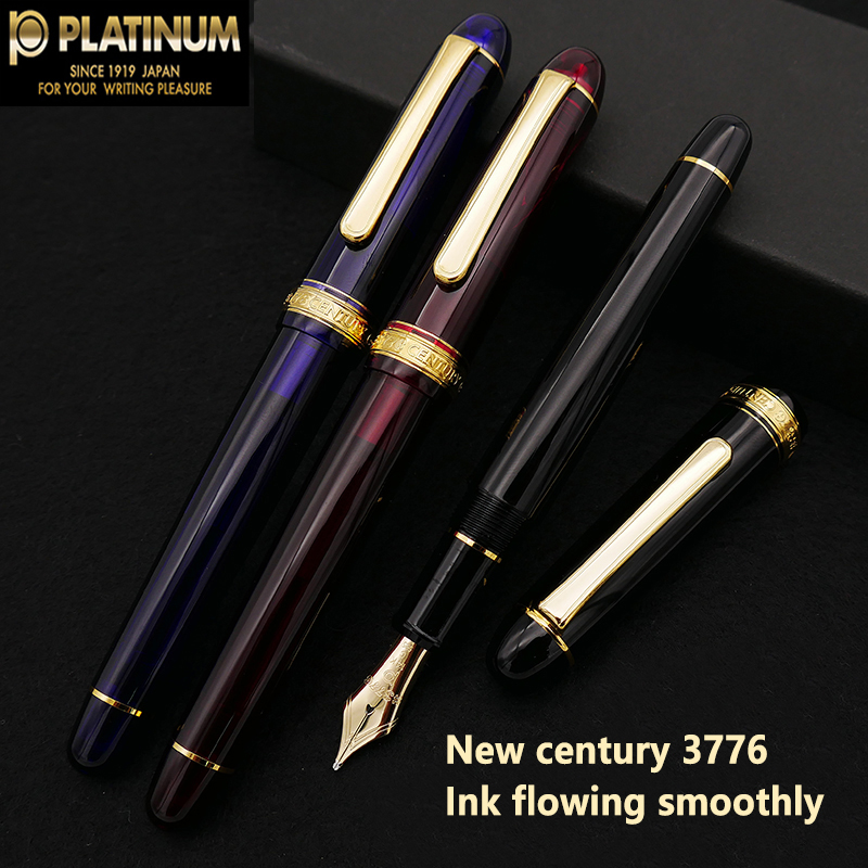 Bạch Kim Ban Đầu Bút Máy #3776 - đánh giá và giá Platinum 8380