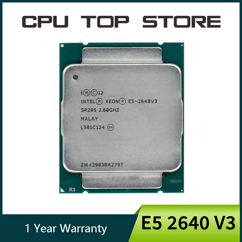 Intel Xeon E5 2640 V3 2640V3 2 - đánh giá và giá Gold 6248R