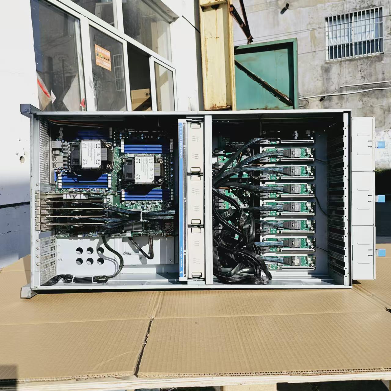 Disassembled X12DPI-N6 X12DAI- - đánh giá và giá Platinum 8380