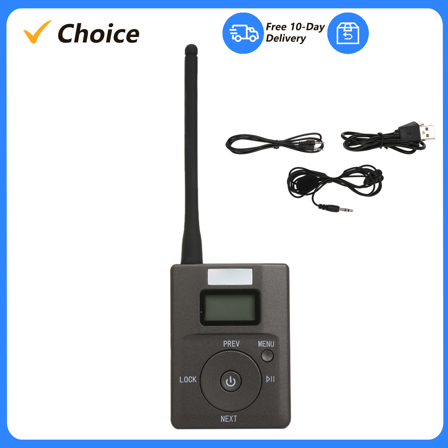 HDR-831 Portable Stereo Digita - đánh giá và giá Platinum 8280