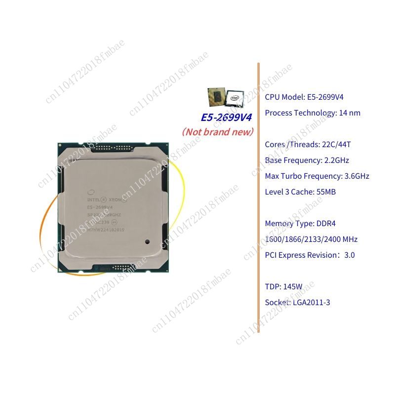 Desktop PC Combination Set Mat - đánh giá và giá E5 2699 V4