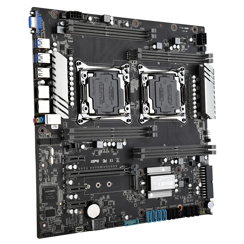 X99 Dual Motherboard Set with  - đánh giá và giá E5 2699 V4