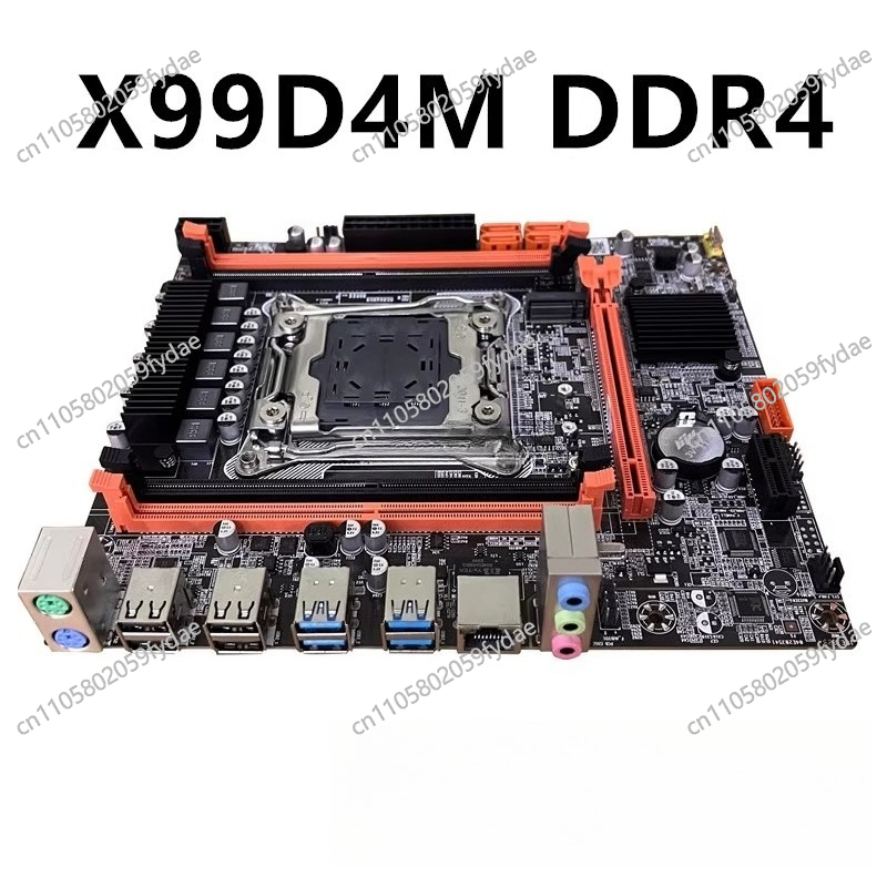 New X99 Desktop Main Board DDR - đánh giá và giá E5 2696 V3