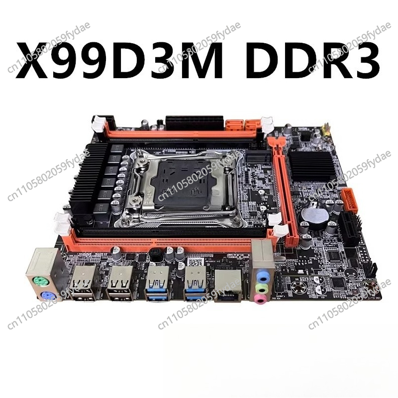 New X99 Desktop Main Board DDR - đánh giá và giá E5 2696 V3