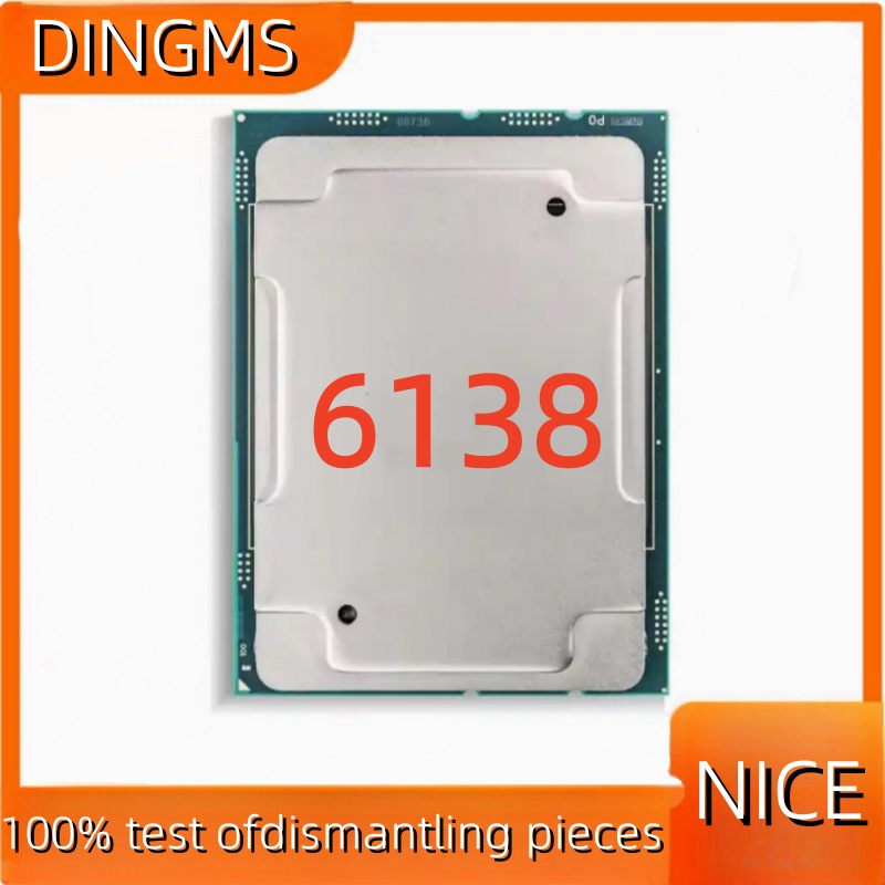 Xeon Gold 6138 Server CPU Chip - đánh giá và giá Gold 6138