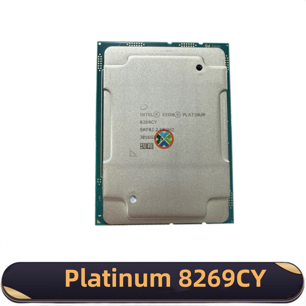 Intel Xeon Platinum 8269CY CPU - đánh giá và giá Platinum 8380