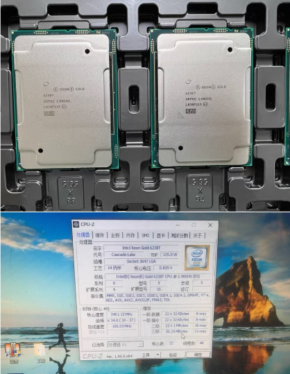 1ADET Xeon Gold 6226 6230 6234 - đánh giá và giá Gold 6248R