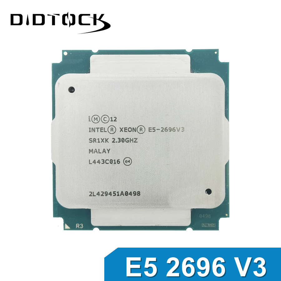 Intel Xeon E5 2696 V3 processa - đánh giá và giá E5 2696 V3