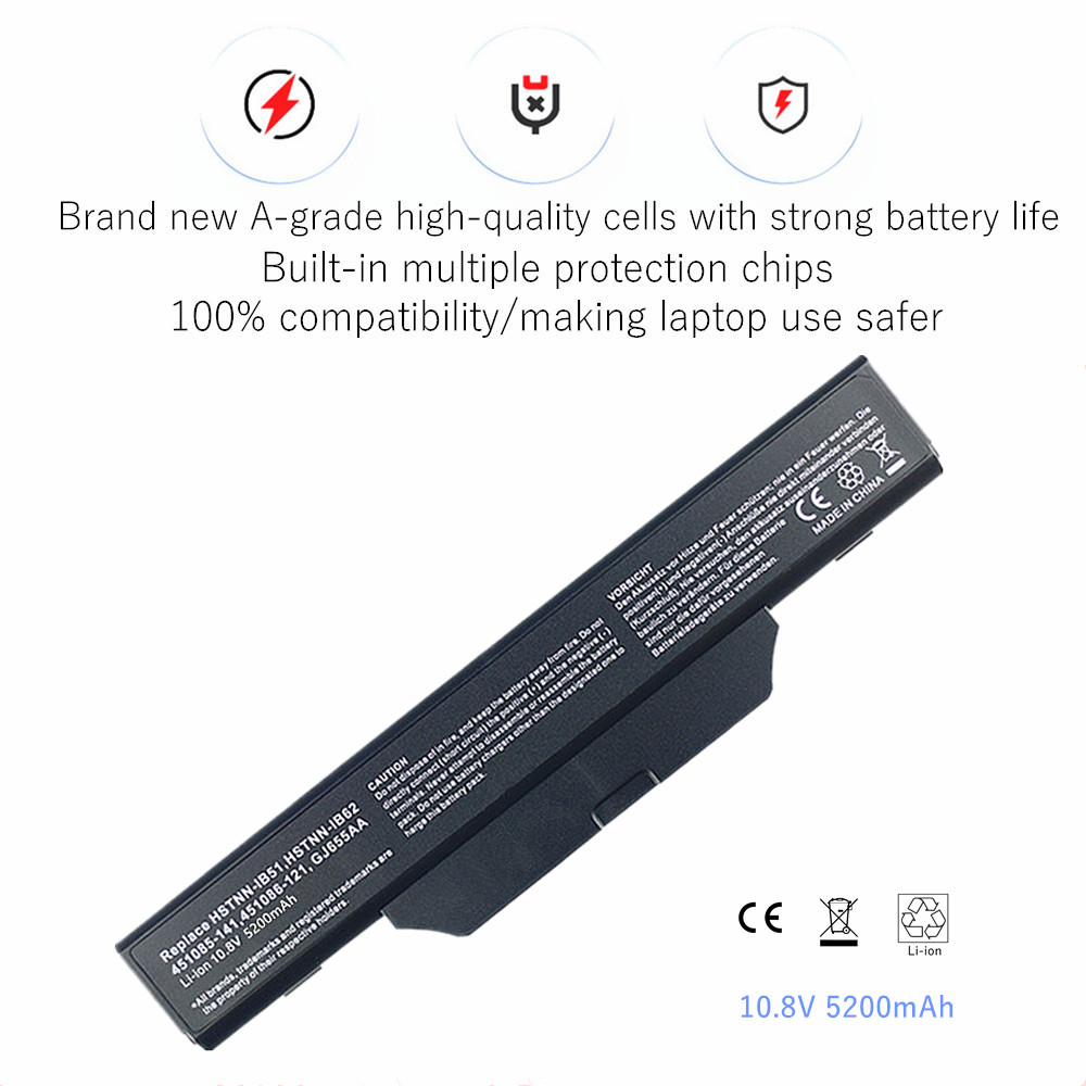 Laptop Battery For HP/Compaq 6 - đánh giá và giá Gold 6248R