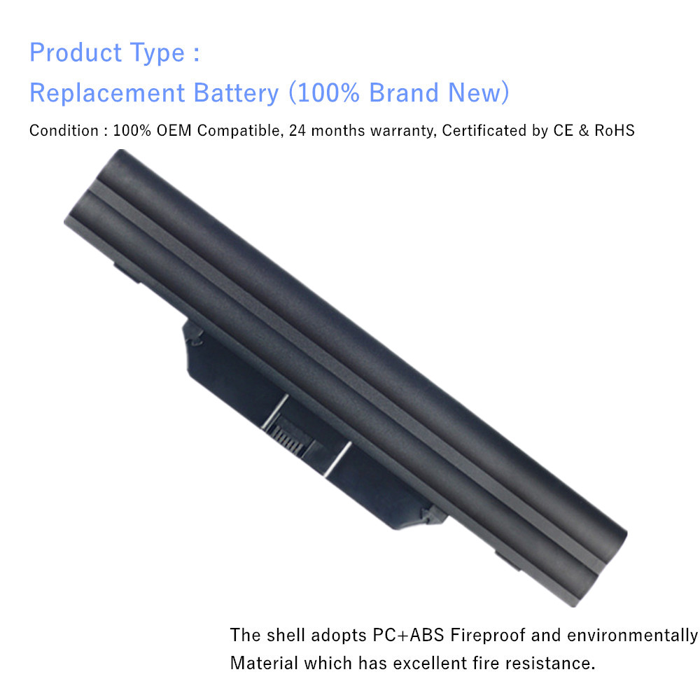 Laptop Battery For HP/Compaq 6 - đánh giá và giá Gold 6248R