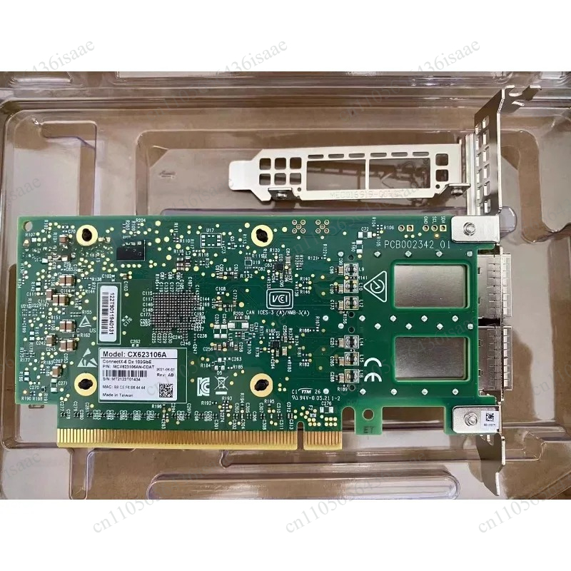 MCX623106AN-CDAT Mellanox Conn - đánh giá và giá 100Gbe Qsfp28 Network Card