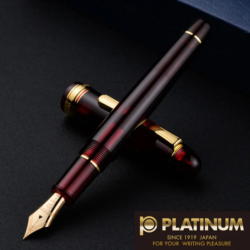 Original Platinum 3776 Century - đánh giá và giá Platinum 8380
